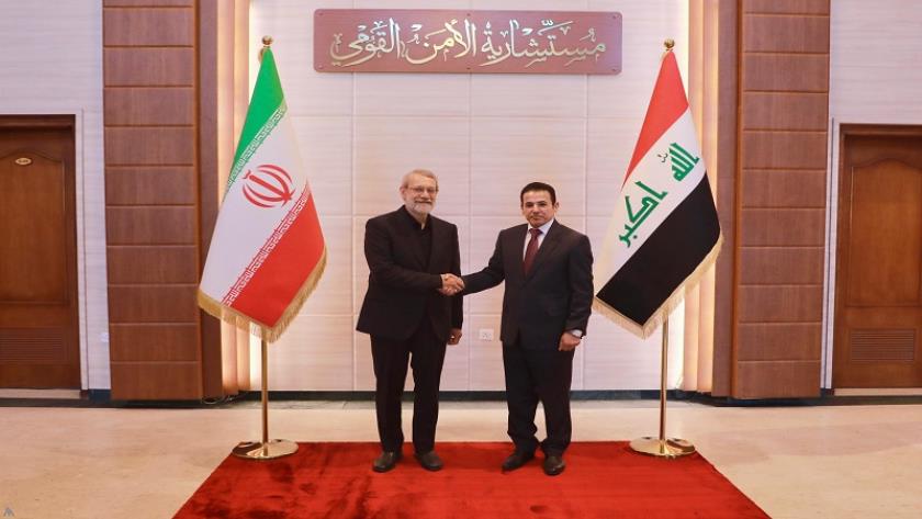 Iranpress: لاريجاني: العراق دولة مستقلة لكن واشنطن تستغل أجواءه السياسية والأمنية