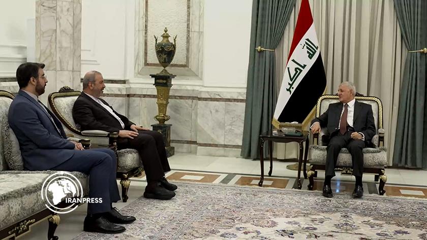 ایران برس: السفير الإيراني يبحث مع الرئيس العراقي العلاقات الثنائية وقرار مجلس الأمن 2231+ فيديو