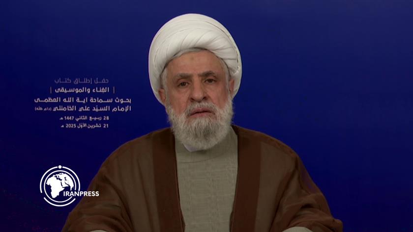 ایران برس: الشيخ نعيم قاسم: إسرائيل لم ولن تحقق أهدافها ولا يوجد مستقبل للاحتلال + فيديو