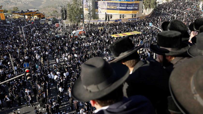 ایران برس: قتيل ومواجهات عنيفة خلال تظاهرة حاشدة لـ "الحريديم" في القدس المحتلة