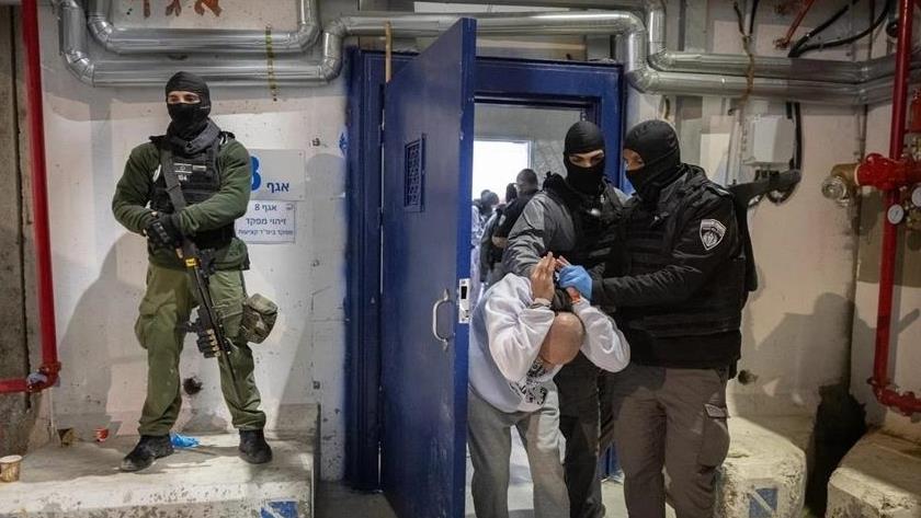 ایران برس: هيئة الأسرى: انتهاكات ممنهجة في معسكر «جلعاد» بسجن عوفر