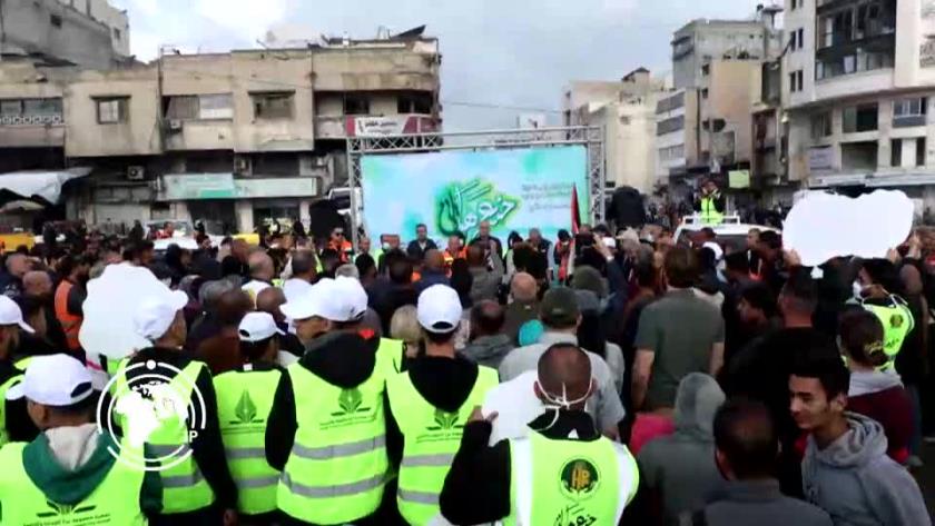 ایران برس: غزة تطلق حملة سنعيد بناءها لإزالة الركام وإحياء الحياة في المدينة