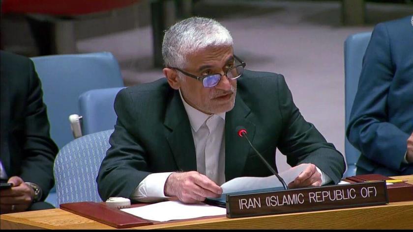 ایران برس: إيران تردّ على القرار الأمريكي بشأن غزة