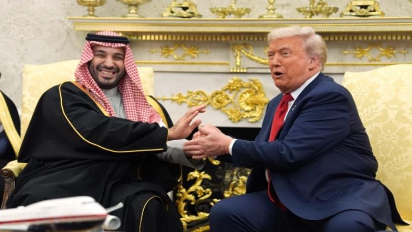 ایران برس: بن سلمان لـ ترامب: نسعى للتطبيع مع إسرائيل بشرط إقامة دولة فلسطينية