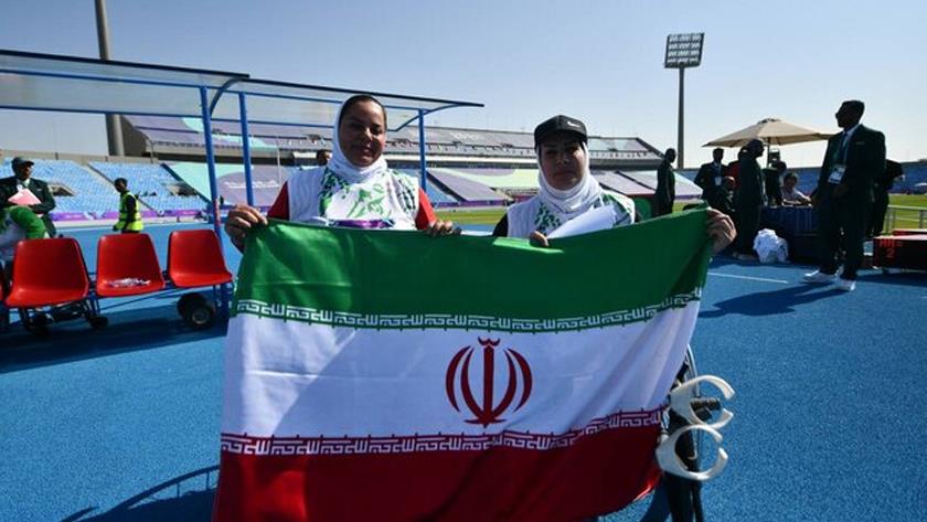 Iranpress: بارا-ألعاب القوى: إيران تحصد ذهبية وفضية