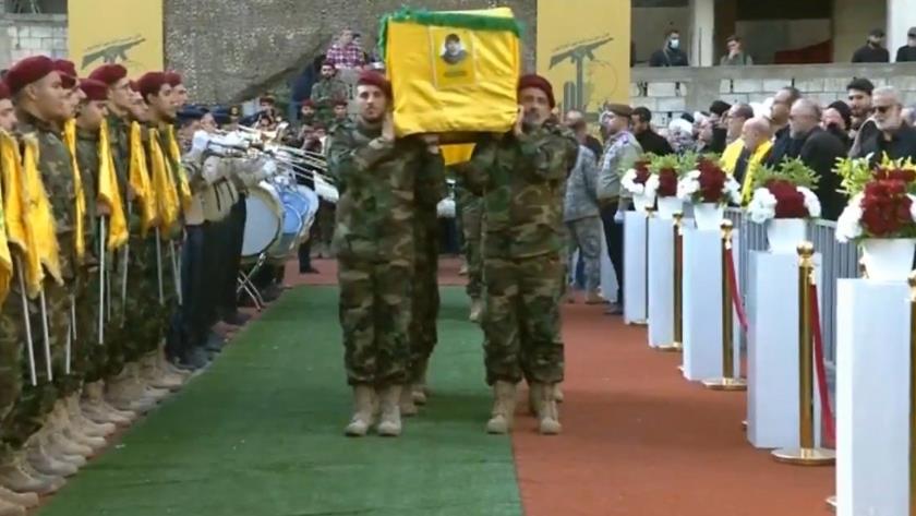 ایران برس: بدء مراسم تشييع الشهيد الطبطبائي ورفاقه بالضاحية الجنوبية لبيروت+ فيديو