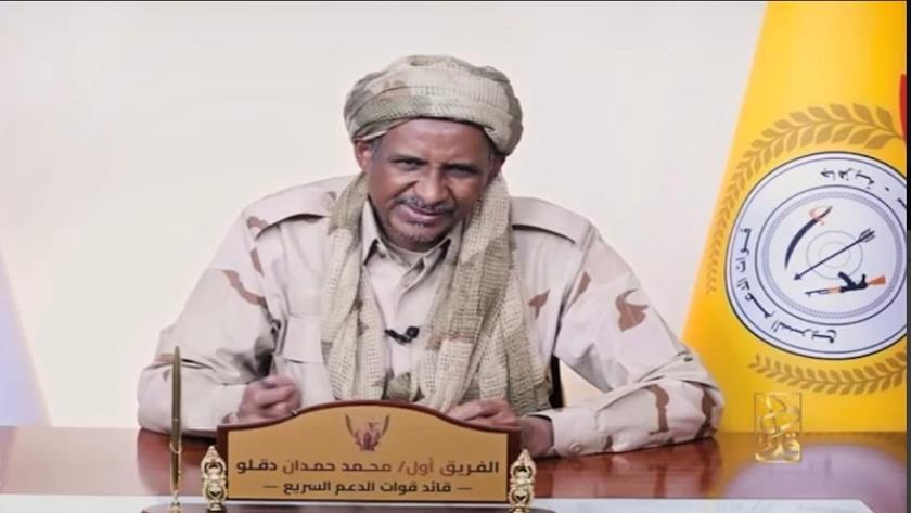 Iranpress: حميدتي يوافق على هدنة إنسانية لثلاثة أشهر في السودان