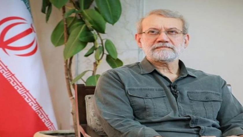 Iranpress: لاريجاني: التعاون بين طهران وإسلام آباد يمهّد لسلام إقليمي