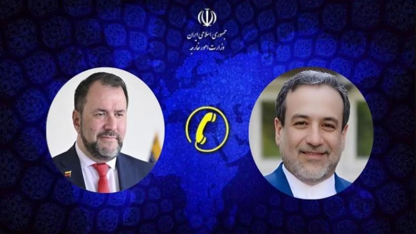 Iranpress: مكالمة هاتفية بين وزيري الخارجية الإيراني والفنزويلي