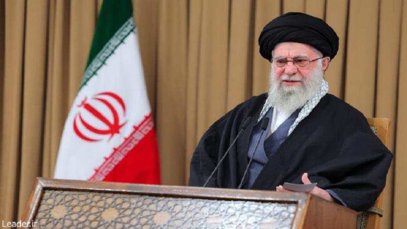 Iranpress: سماحة القائد: ببقاء الباسيج تبقى المقاومة حيّة في العالم