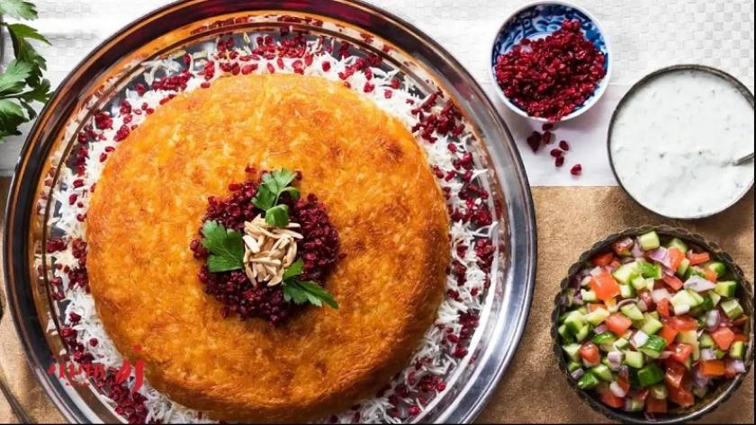 ایران برس: أربعة أطباق إيرانية ضمن قائمة أفضل أطباق الأرز في العالم