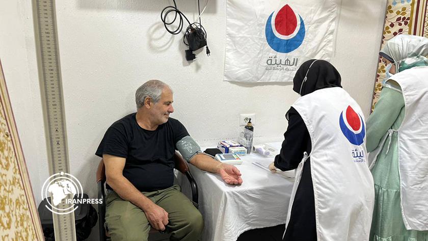 Iranpress: غزة تستضيف يوماً طبياً مجانياً ضمن حملة «إيران المتلاحمة»