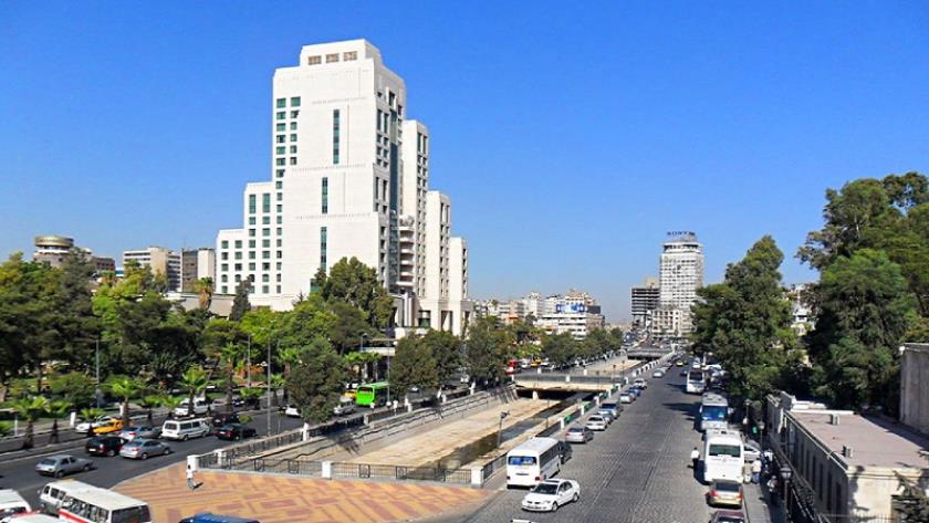ایران برس: انفجار عبوة ناسفة قرب فندق فورسيزونز في دمشق  