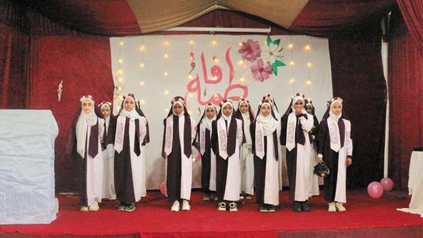ایران برس: اليمن يحتفي بمولد السيدة فاطمة الزهراء عليها السلام 