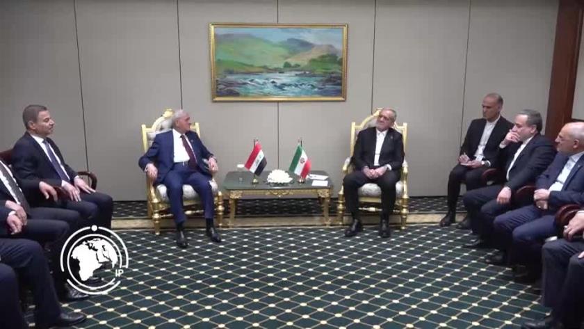 Iranpress: إيران والعراق يشددان على تعزيز التعاون الشامل