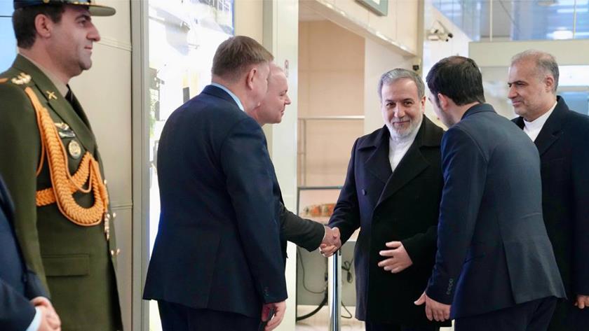 Iranpress: وزير الخارجية يزور روسيا + فيديو