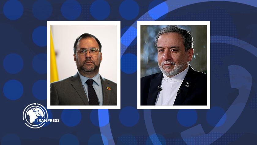 Iranpress: وزيرا خارجية إيران وفنزويلا: تعزيز التعاون ومواجهة الضغوط الدولية