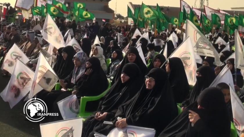 ایران برس: حضور رسمي وشعبي في الذكرى الـ6 لشهداء المقاومة في البصرة
