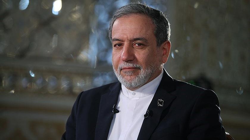 Iranpress: عراقجي: واشنطن تبتعد عن الدبلوماسية وتل أبيب تدفع نحو التصعيد + فيديو