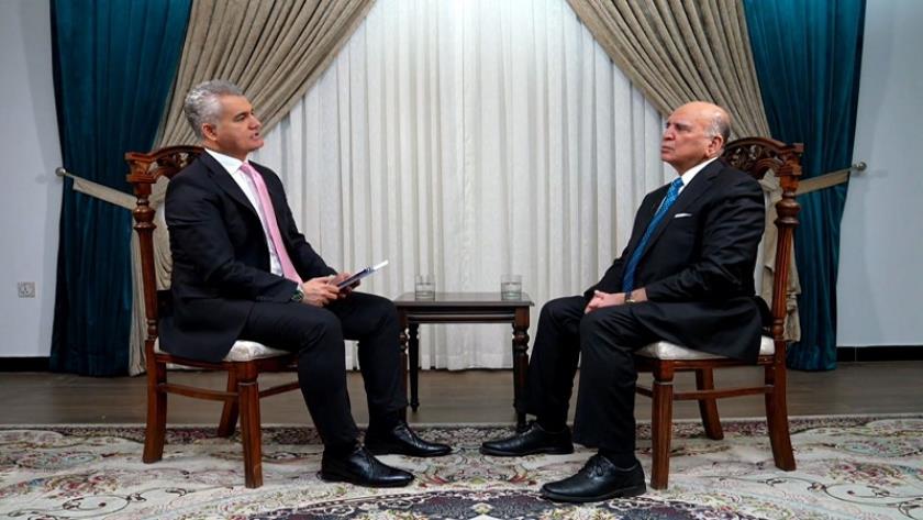 ایران برس: فؤاد حسين: إيران أبلغتنا بأنها لن تبدأ حرباً لكنها مستعدة للدفاع عن نفسها