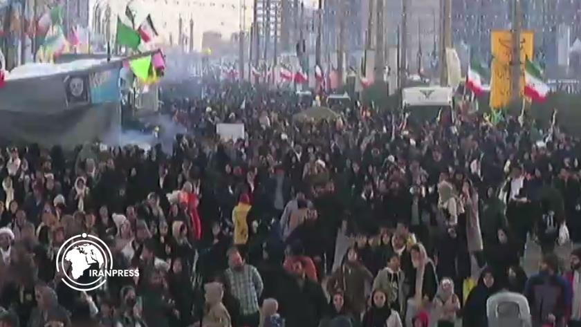 ایران برس: تجمّعٌ جماهيريّ كبير في 15 شعبان بقلب طهران؛ تلاقي الأمل المهدويّ مع مبادئ الثورة