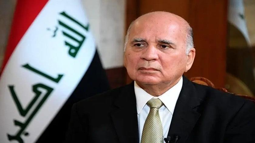 ایران برس: فؤاد حسين: العراق يرفض استخدام العنف ضد إيران