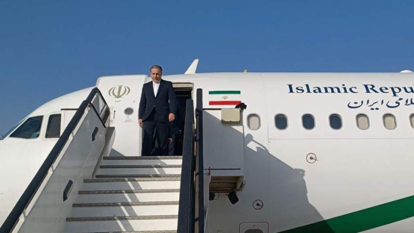 Iranpress: وزير الخارجية الإيراني يصل إلى جنيف 