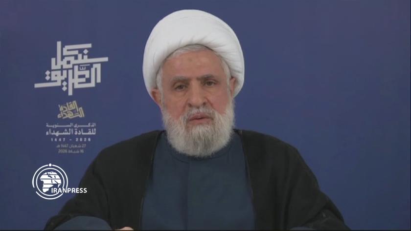 Iranpress: الشيخ نعيم قاسم: إيران صامدة ومتألقة وتأثيرها يمتد إلى المنطقة + فيديو