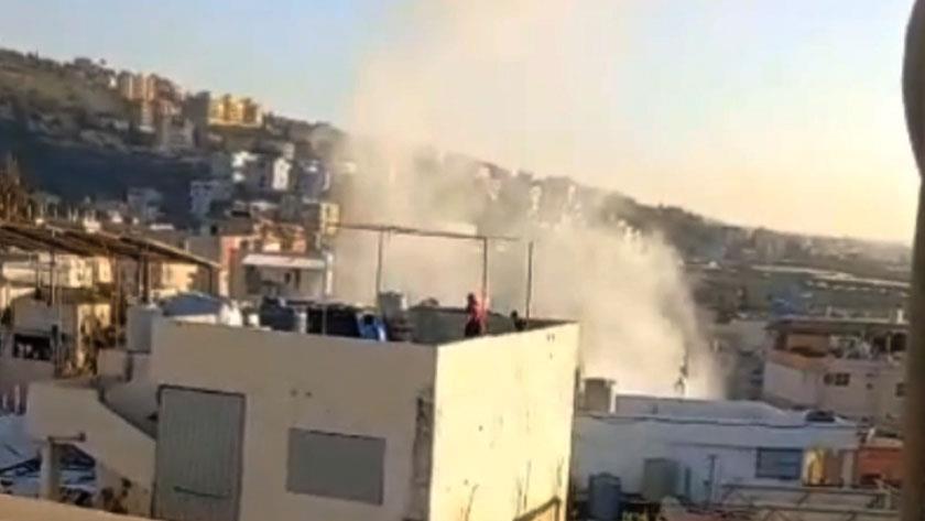 ایران برس: شهيد و3 جرحى في غارة إسرائيلية بمسيّرة تستهدف مخيم عين الحلوة في جنوب لبنان + فيديو