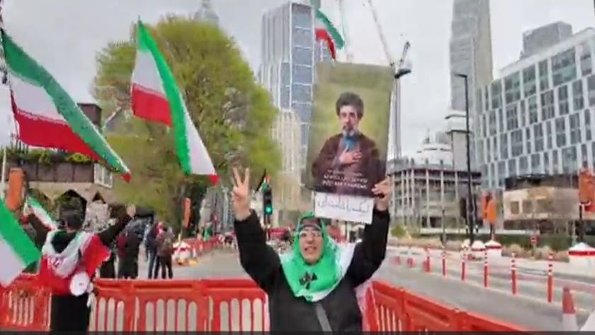 Iranpress: إحياء ذكرى طلاب مدرسة ميناب الشهداء في لندن+ فيديو