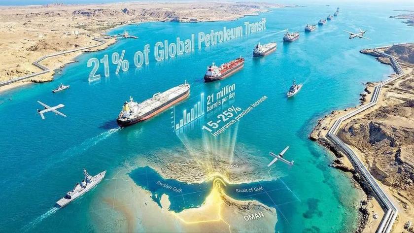 Iranpress: تفاصيل مواجهة البحرية الإيرانية مع السفن الأمريكية وهروبها من مضيق هرمز