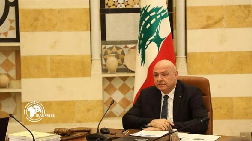 ایران برس: الرئيس اللبناني: لن نقبل بالتخلي عن شبر من أرضنا في اي اتفاق