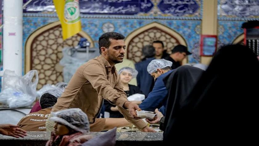 ایران برس: موكب كتائب سيد الشهداء العراقية تتضامن مع الشعب العراقي
