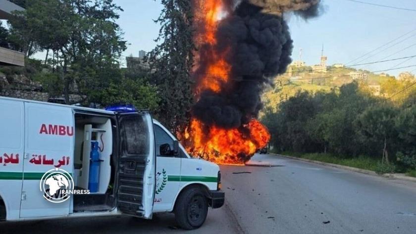 ایران برس: غارة صهيونية تستهدف سيارة في جنوب لبنان