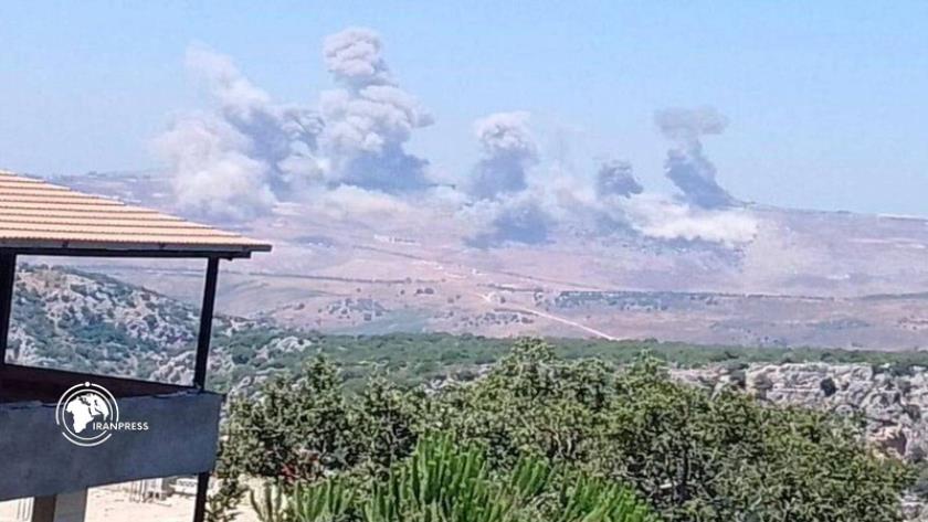 ایران برس: غارة صهيونية على بلدة القصير جنوبي لبنان