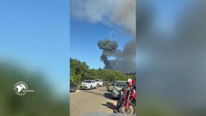 ایران برس: جرح 12 جنديًا صهيونيًا في هجوم مسيّر لحزب الله