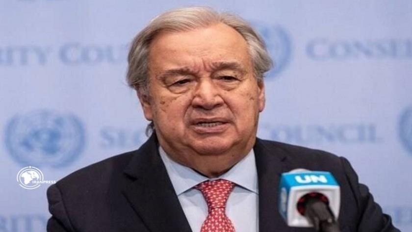 Iranpress: غوتيريش يحذر: إغلاق مضيق هرمز يخنق الاقتصاد العالمي والأمن الغذائي