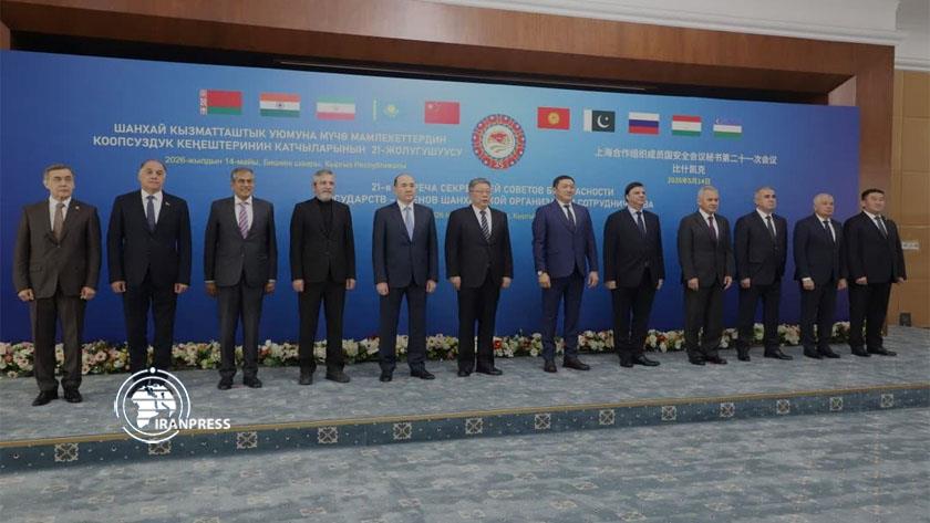 Iranpress: بيشكك.. انطلاق اجتماع أمناء مجالس الأمن القومي لدول منظمة شنغهاي للتعاون