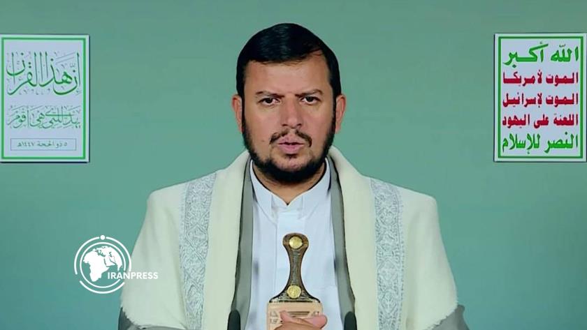 Iranpress: السيد الحوثي: المشروع الأمريكي الصهيوني يستهدف سيادة اليمن