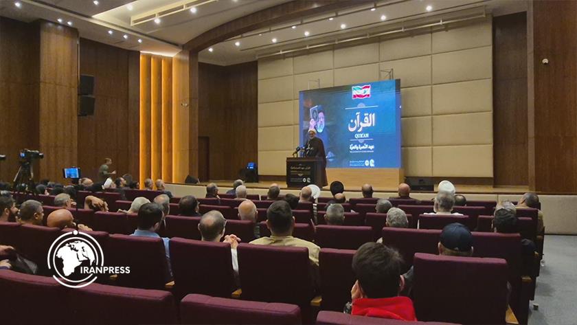 Iranpress: إحياءً لذكرى استشهاد الرئيس الإيراني إبراهيم رئيسي في بيروت + فيديو