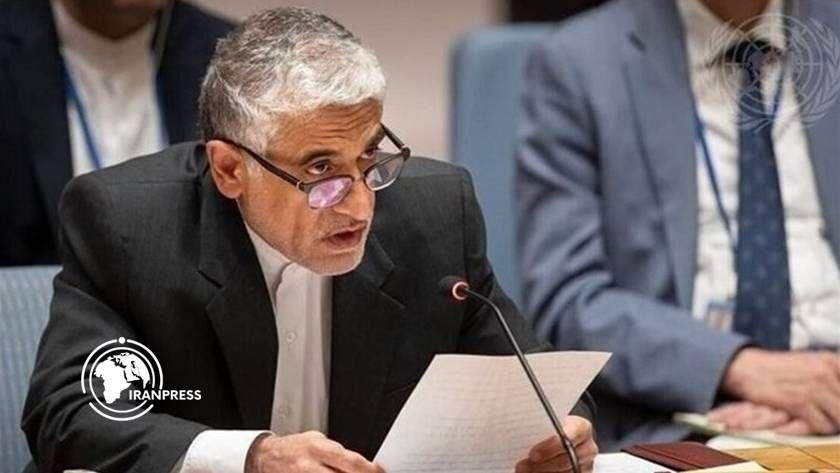 ایران برس: ايرواني: إجراءات إيران في مضيق هرمز قانونية ومتوافقة مع القانون الدولي