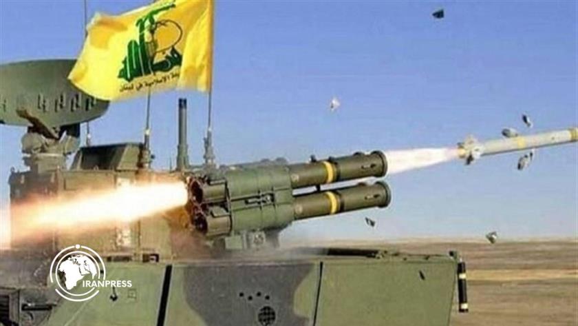 ایران برس: حزب الله يقصف نهاريا بالصواريخ