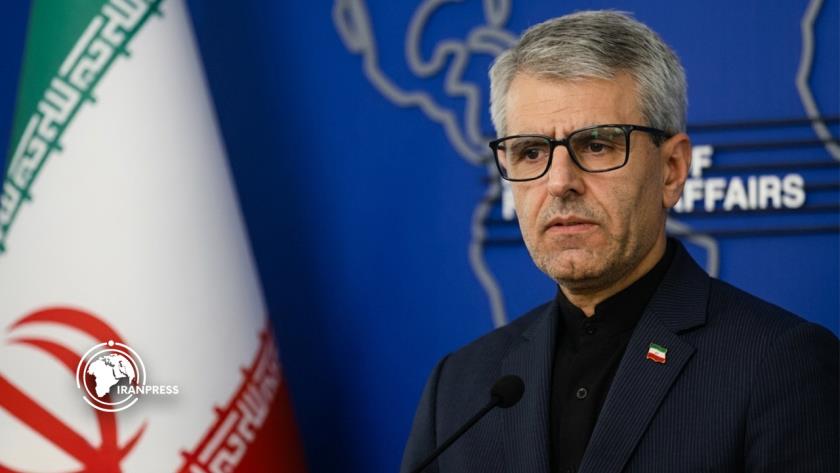 Iranpress: بقائي: كأس العالم يجب ألا تكون ذريعة لإيذاء ممثلي الشعوب الرياضيين