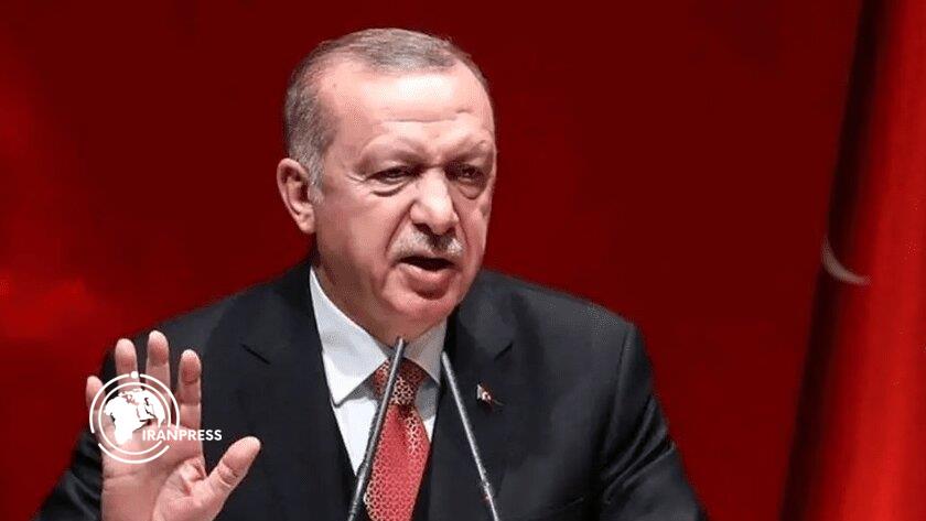 Iranpress:  أردوغان: إسرائيل هي السبب وراء عدم الاستقرار والفوضى في المنطقة