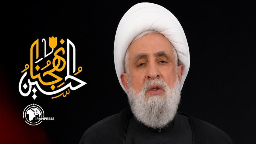 ایران برس: سماحة الشيخ نعیم قاسم: جبروت الطغيان الأميركي انكسر و"إسرائيل سترحل"