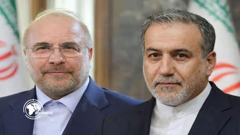 Iranpress: قالیباف وعراقجي يتوجهان إلى عُمان