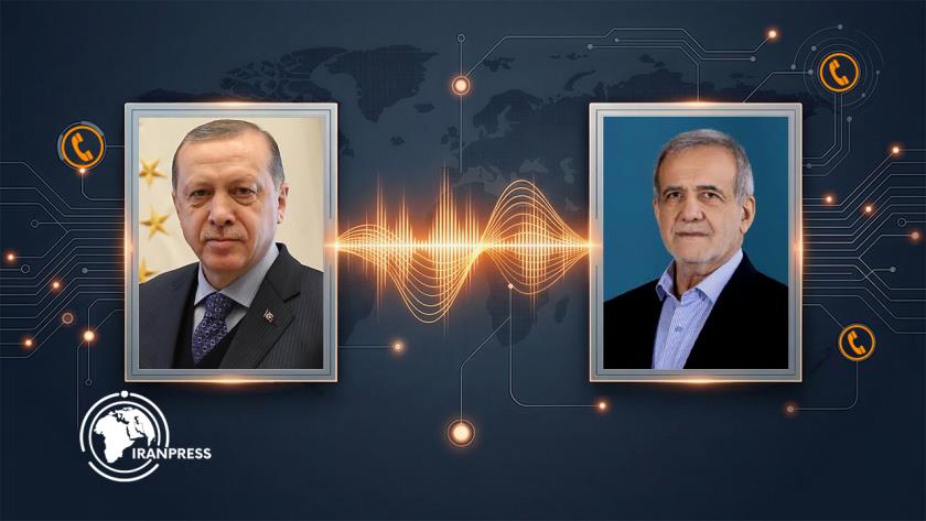 Iranpress: تحذير شديد من أردوغان إلى بزشكيان: انتبهوا إلى الأطراف التي تريد إفشال المفاوضات