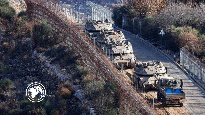 ایران برس: رتل عسكري إسرائيلي يتوغل في محافظة القنيطرة السورية