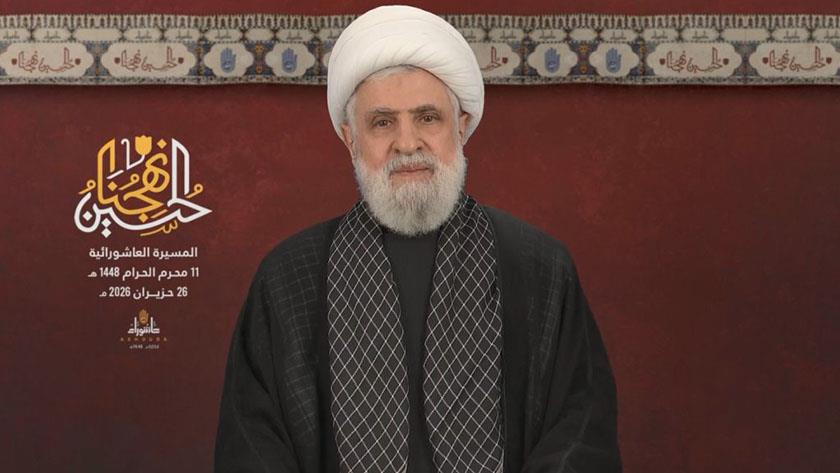 ایران برس: الشيخ قاسم يدعو للاستفادة من التفاهم بين إيران وأميركا كداعم اساسي لسيادة لبنان