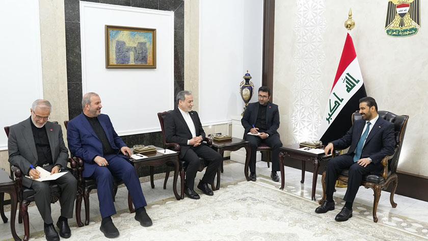 ایران برس: عراقجي: تشييع جثمان القائد الشهيد في العاصمة العراقية و 3 مدن مقدسة